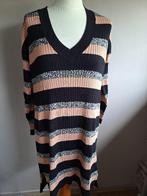 Gestreepte ribbel stretch jurk van de Shoeby, maat XL, Shoeby, Ophalen of Verzenden, Gedragen, Maat 46/48 (XL) of groter