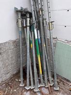 36x bouw stempel, schroefstempel BM 300, Doe-het-zelf en Verbouw, Steigers, Ophalen, Gebruikt, Overige typen, 2 tot 5 meter