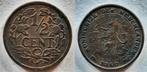 Halve cent 1940, Postzegels en Munten, Munten | Nederland, Koningin Wilhelmina, Verzenden