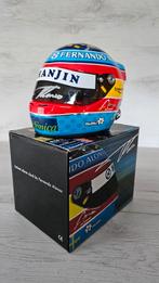 Fernando Alonso Renault f1 2004 helm 1/2, Verzamelen, Automerken, Motoren en Formule 1, Ophalen of Verzenden, Zo goed als nieuw