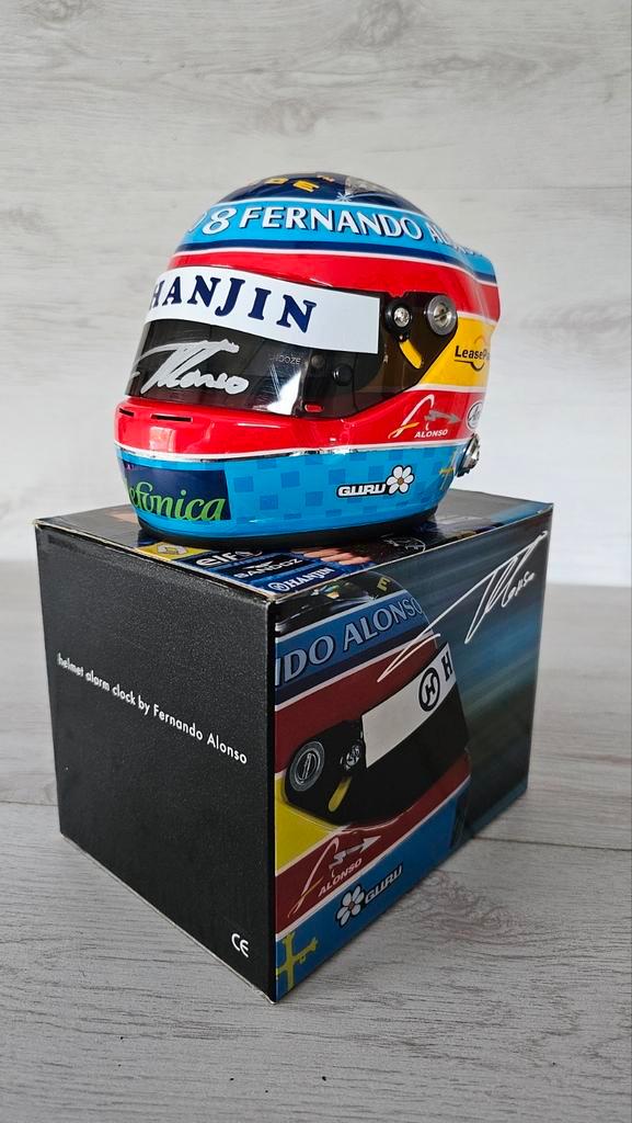 Fernando Alonso Renault f1 2004 helm 1/2, Verzamelen, Automerken, Motoren en Formule 1, Zo goed als nieuw, Formule 1, Ophalen of Verzenden