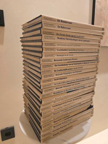 De geschiedenis van de luchtvaart 25 boeken beschikbaar voor biedingen