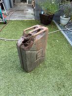 Oude Leger Jerrycans, Antiek en Kunst, Antiek | Gereedschap en Instrumenten, Ophalen