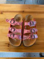 Leuke bontgekleurde huis schoenen of sandalen 40, Ophalen of Verzenden, Zo goed als nieuw, Sandalen of Muiltjes