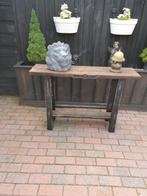 Sidetable landelijke, Huis en Inrichting, Ophalen of Verzenden, 25 tot 50 cm, Rechthoekig, 100 tot 150 cm