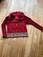 Prachtig vest Eva en Claudi maat m, Kleding | Dames, Ophalen of Verzenden, Zo goed als nieuw, Maat 42/44 (L), Rood