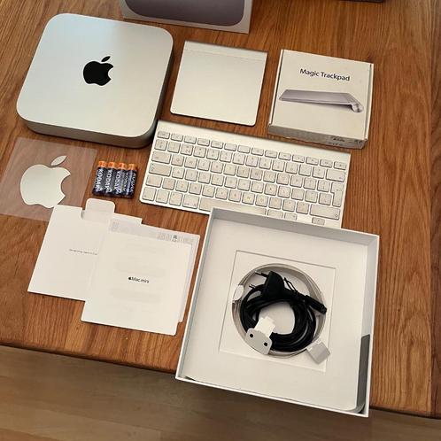 Apple Mac mini M1 16GB 512 GB + keyboard + trackpad • magic, Computers en Software, Apple Desktops, Zo goed als nieuw, Mac Mini