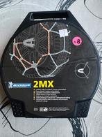 MICHELIN SNEEUWKETTINGEN 17 INCH, Auto diversen, Sneeuwkettingen, Ophalen of Verzenden, Zo goed als nieuw