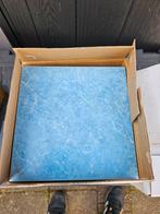 Tegels lichtblauw, Nieuw, Minder dan 5 m², Wandtegels, 20 tot 40 cm