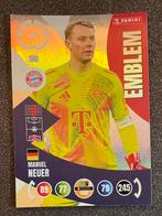 Panini Fifa CLUB WORLD CUP 2025   EMBLEM   NEUER   BAYERN M., Ophalen of Verzenden, Zo goed als nieuw, Plaatje