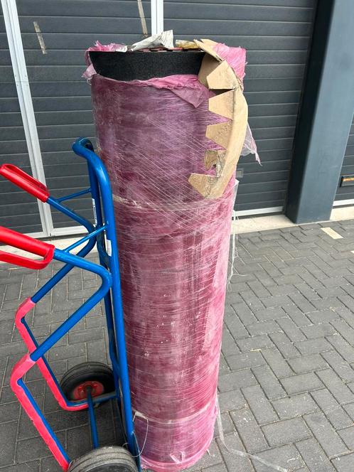 Rubber sportvloer AAA kwaliteit HERCULAN 52m2, Sport en Fitness, Fitnessmaterialen, Nieuw, Fitnessmat, Ophalen