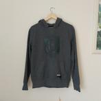 Jack & Jones blauwe hoodie met print maat M, Zo goed als nieuw, Jack & Jones, Verzenden, Maat 48/50 (M)
