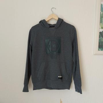 Jack & Jones blauwe hoodie met print maat M beschikbaar voor biedingen