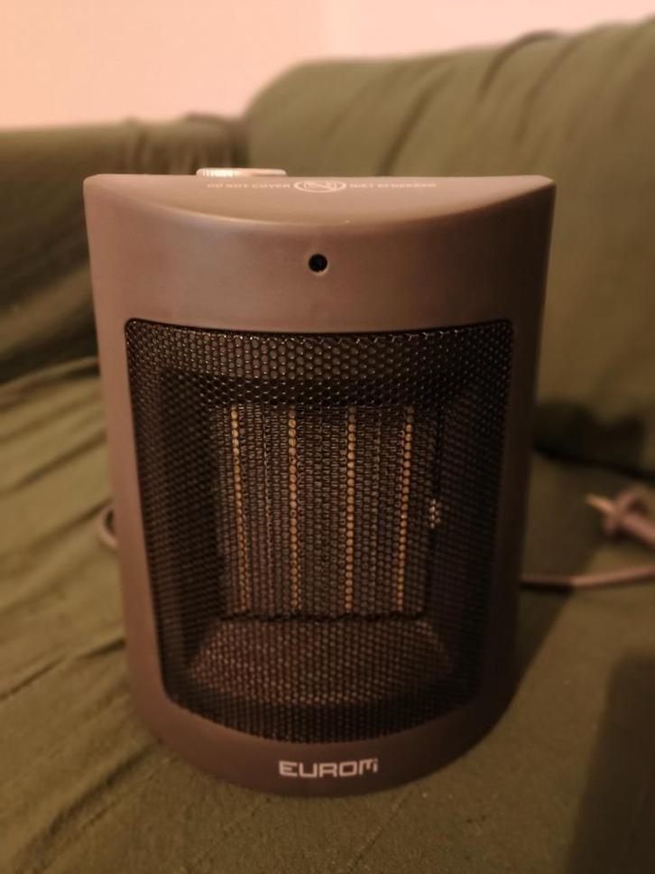 Eurom The Box 1500 - Electric Heater, Huis en Inrichting, Kachels, Zo goed als nieuw, Vrijstaand, Elektrisch, Ophalen