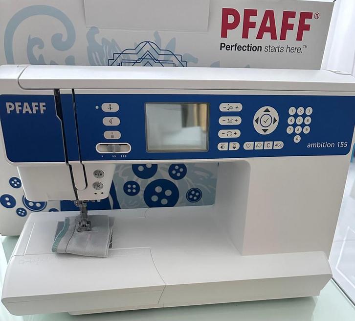 Pfaff ambition 155 naaimachine ( nieuw), Hobby en Vrije tijd, Naaimachines en Toebehoren, Nieuw, Naaimachine, Pfaff, Ophalen