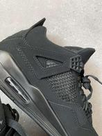 Jordan 4 Black cats, Kleding | Heren, Schoenen, Nieuw, Ophalen of Verzenden, Zwart