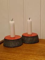 Meerdere vintage kandelaars, Deense, copenhagen, applicata, Huis en Inrichting, Woonaccessoires | Kandelaars en Kaarsen, Ophalen of Verzenden