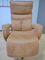 Hukla sta op stoel relax stoel, Huis en Inrichting, Fauteuils, Gebruikt, Stof, 75 tot 100 cm, Ophalen of Verzenden