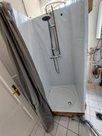 Nood douche cabine, Ophalen