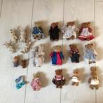 Vintage Sylvanian Families figuurtjes, Ophalen of Verzenden, Zo goed als nieuw, Poppenhuis