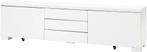 IKEA BESTÅ TV-kast wit hoogglans, Ophalen, Zo goed als nieuw, 25 tot 50 cm, Minder dan 100 cm