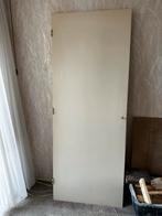 Hardhouten binnendeur, Doe-het-zelf en Verbouw, Deuren en Horren, Ophalen, Gebruikt, Minder dan 80 cm, Binnendeur