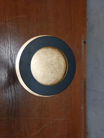 Highlight Plafondlamp – LED 28W – Goud/Zwart – 34 cm

Modern