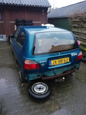 Onderdelen Nissan Sunny N14 beschikbaar voor biedingen