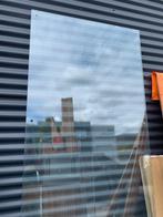 Glasplaat met montage gaten voor winkel/wand(250 euro), Ophalen, Gebruikt, 80 tot 120 cm, 160 cm of meer