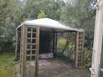 Overkapping Hout voor in de Tuin, Ophalen, Gebruikt