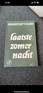 Laatste zomernacht, Boeken, Ophalen of Verzenden, Zo goed als nieuw