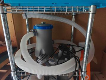 Bestway Flowclear Filterpomp #58383 beschikbaar voor biedingen
