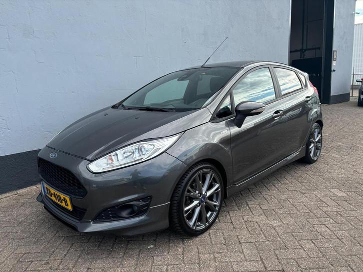 Ford Fiesta 1.0 EcoBoost ST Line - Navigatie, Auto's, Ford, Te koop, Fiësta, ABS, Airbags, Airconditioning, Boordcomputer, Centrale vergrendeling