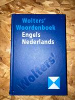 Wolters woordenboek engels nederlands, Boeken, Woordenboeken, Ophalen of Verzenden