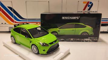 Minichamps Ford Focus MK.2 RS Green Metallic - 2010 beschikbaar voor biedingen