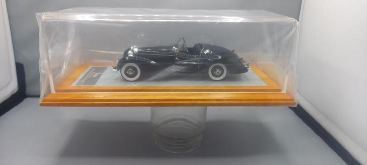 MERCEDES BENZ - 540K sn408383 SPEZIAL ROADSTER OPEN 1939, Hobby en Vrije tijd, Modelauto's | 1:43, Nieuw, Auto, Overige merken