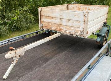 Mini aanhanger beschikbaar voor biedingen