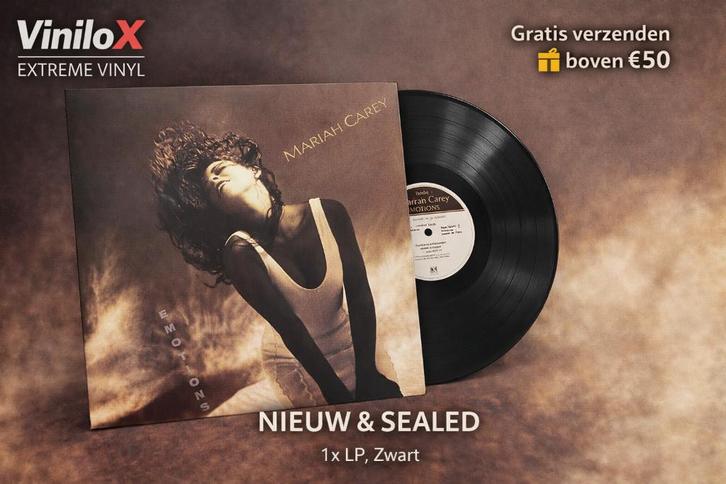 Mariah Carey – Emotions (MC30 2020) | Vinyl LP, Cd's en Dvd's, Vinyl | R&B en Soul, Nieuw in verpakking, Soul of Nu Soul, 12 inch