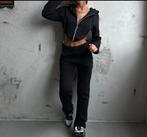 Jogger broek zwart restpartij kleding webshop, Ophalen of Verzenden, Nieuw, Zwart