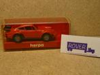 HERPA 1:87, PORSCHE 911 Turbo Rood, OVP, Zie Foto`s, Ophalen of Verzenden, Zo goed als nieuw, Auto, Herpa
