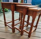 Bijzettafeltjes, set van 3, Ophalen, Gebruikt, Rechthoekig, Minder dan 55 cm