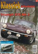 Klassiek & Techniek 72 2004 : Triumph GT6 - Mercedes Benz SL, Boeken, Ophalen of Verzenden, Gelezen, Algemeen