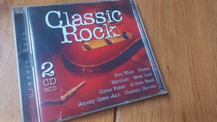 Dubbel-CD Classic rock - nieuw, Cd's en Dvd's, Cd's | Rock, Nieuw in verpakking, Poprock, Ophalen of Verzenden