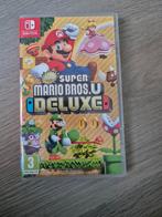 New Super Mario Bros. U Deluxe - Nintendo Switch, Spelcomputers en Games, Ophalen of Verzenden, Zo goed als nieuw, Platform, 3 spelers of meer