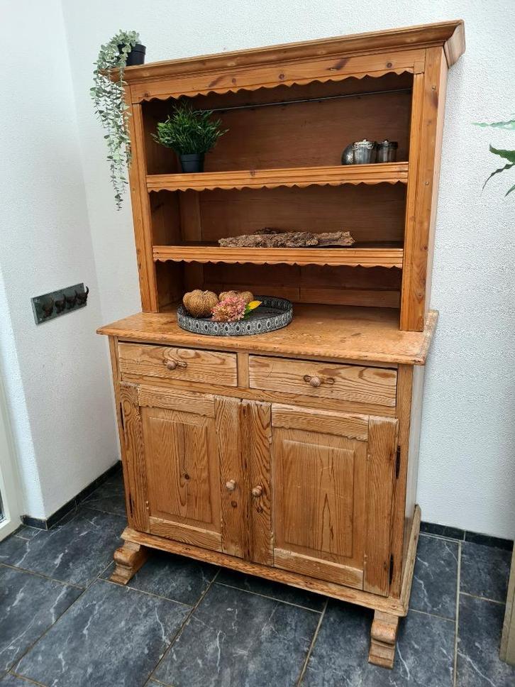 Vintage buffetkast, Antiek en Kunst, Antiek | Meubels | Kasten, Ophalen