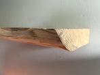 Massief eiken (katten)wandplanken handgemaakt maatwerk 60mm, Ophalen, Nieuw