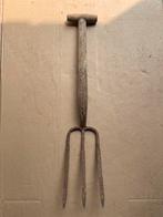 Aardappel rooivork, Ophalen, Gebruikt, Vork