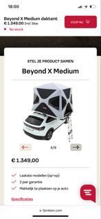 Fjordsen Beyond X daktent - Nieuw in doos!, Ophalen of Verzenden, Nieuw