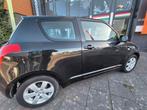 Suzuki Swift 1.3 3D exclusief 2008 Zwart, Auto's, Zwart, Origineel Nederlands, Handgeschakeld, 1000 kg