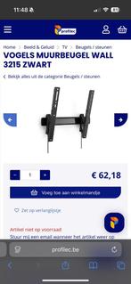 Vogels WALL 3215 Kantelbare tv-beugel, Ophalen of Verzenden, Zo goed als nieuw